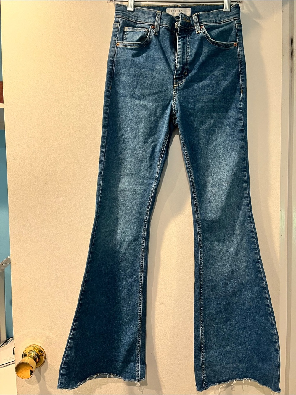 Women’s Top Shop Flare Jeans